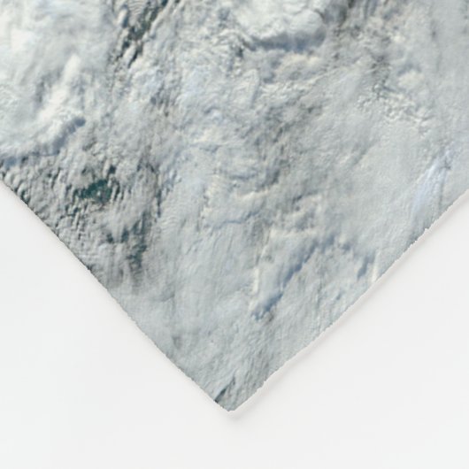 Hurrikan Sandy an der Ostküste der USA. 3 Fleecedecke (Ecke)