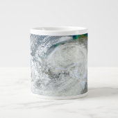 Hurrikan Sandy an der Ostküste der USA. 3 Jumbo-Tasse (Vorderseite)