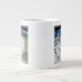 Hurrikan Sandy an der Ostküste der USA. 3 Jumbo-Tasse (Vorderseite)