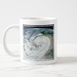 Hurrikan Sandy an der Ostküste der USA. 3 Jumbo-Tasse
