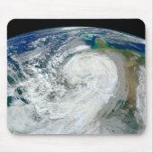Hurrikan Sandy an der Ostküste der USA. 3 Mousepad (Vorne)