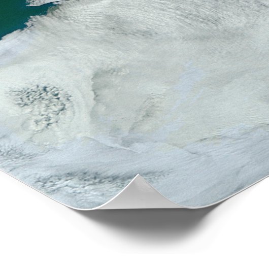 Hurrikan Sandy an der Ostküste der USA. 3 Poster (Ecke)