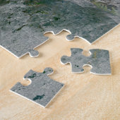 Hurrikan Sandy an der Ostküste der USA. 3 Puzzle (Seite)