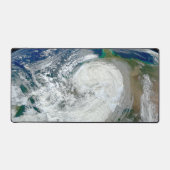 Hurrikan Sandy an der Ostküste der USA. 3 Schreibtischunterlage (Vorderseite)