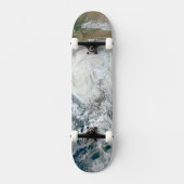 Hurrikan Sandy an der Ostküste der USA. 3 Skateboard (Vorderseite)