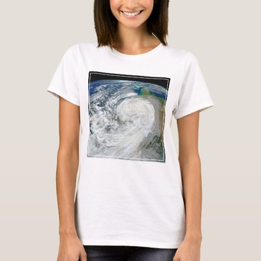 Hurrikan Sandy an der Ostküste der USA. 3 T-Shirt (Vorderseite)