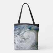 Hurrikan Sandy an der Ostküste der USA. 3 Tasche (Rückseite)