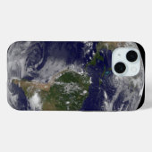 Hurrikan Sandy an der Ostküste der USA. Case-Mate iPhone Hülle (Rückseite (Horizontal))