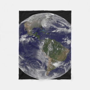 Hurrikan Sandy an der Ostküste der USA. Fleecedecke