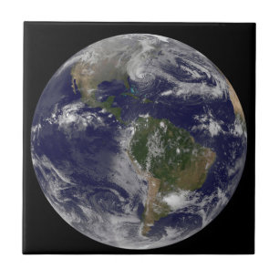 Hurrikan Sandy an der Ostküste der USA. Fliese