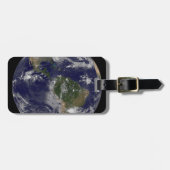 Hurrikan Sandy an der Ostküste der USA. Gepäckanhänger (Vorderseite horizontal)