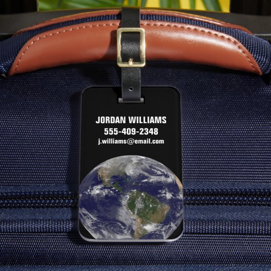 Hurrikan Sandy an der Ostküste der USA. Gepäckanhänger (Vorderseite Insitu 2)