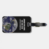 Hurrikan Sandy an der Ostküste der USA. Gepäckanhänger (Rückseite horizontal)