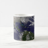 Hurrikan Sandy an der Ostküste der USA. Kaffeetasse (Mittel)