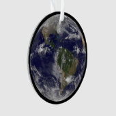 Hurrikan Sandy an der Ostküste der USA. Ornament (Vorderseite)