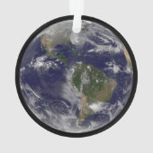 Hurrikan Sandy an der Ostküste der USA. Ornament (Rückseite)