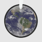 Hurrikan Sandy an der Ostküste der USA. Ornament (Vorderseite)