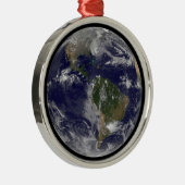 Hurrikan Sandy an der Ostküste der USA. Ornament Aus Metall (Rechts)