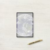 Hurrikan Sandy an der Ostküste der USA. Post-it Klebezettel (Auf Schreibtisch)