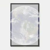 Hurrikan Sandy an der Ostküste der USA. Post-it Klebezettel (Vorderseite)