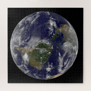 Hurrikan Sandy an der Ostküste der USA. Puzzle