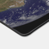 Hurrikan Sandy an der Ostküste der USA. Schreibtischunterlage (Ecke)