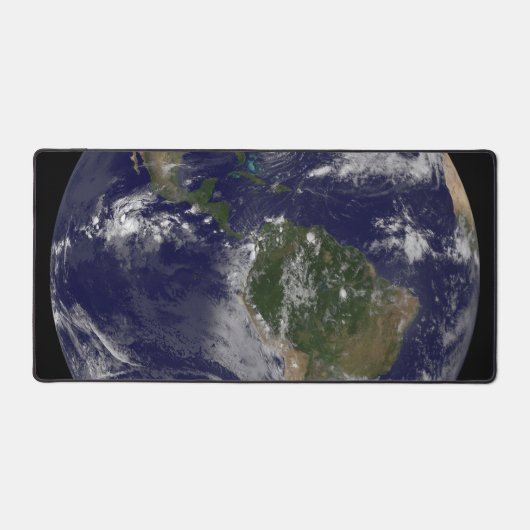 Hurrikan Sandy an der Ostküste der USA. Schreibtischunterlage (Vorderseite)