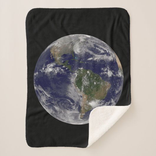 Hurrikan Sandy an der Ostküste der USA. Sherpadecke (Vorderseite)