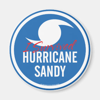 Hurrikan Sandy Magnet