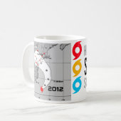 Hurrikan-Sandy-Überlebend-Tasse 1 Kaffeetasse (Vorderseite Links)