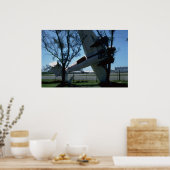 Hurrikan-Schäden, Kingston, Jamaika Poster (Küche)