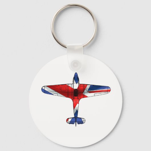 Hurrikan Schlüsselanhänger (Vorderseite)