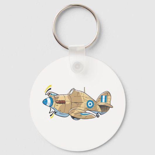 Hurrikan Schlüsselanhänger (Vorderseite)