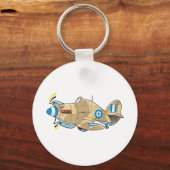 Hurrikan Schlüsselanhänger (Vorderseite)