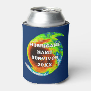 Hurrikan Survivor Personalisiert Custom Dosenkühler