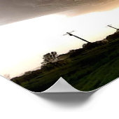 Hurrikan-System.02 Poster (Ecke)