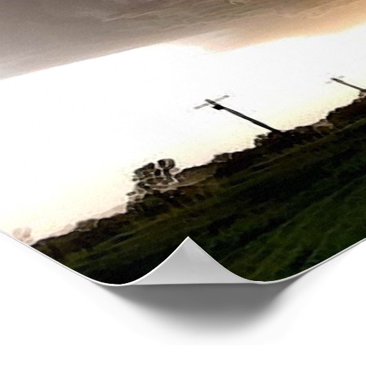 Hurrikan-System.02 Poster (Ecke)