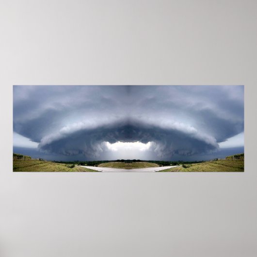 Hurrikan-System.08 Poster (Vorne)