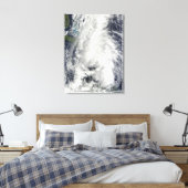Hurrikan Tomas Leinwanddruck (Insitu (Schlafzimmer))