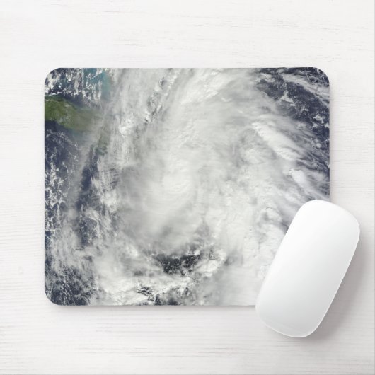 Hurrikan Tomas Mousepad (Mit Mouse)