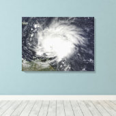 Hurrikan Tomas über den kleineren Antillen Leinwanddruck (Insitu (Holzboden))