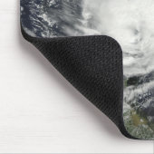Hurrikan Tomas über den kleineren Antillen Mousepad (Ecke)