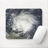 Hurrikan Tomas über den kleineren Antillen Mousepad (Mit Mouse)