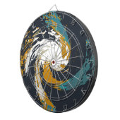 Hurrikan Twirl Dartscheibe (Vorderseite rechts)