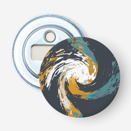 Hurrikan Twirl Flaschenöffner (Vorderseite)