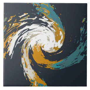 Hurrikan Twirl Fliese
