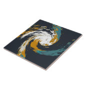 Hurrikan Twirl Fliese (Seite)