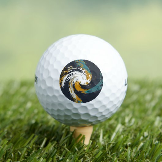 Hurrikan Twirl Golfball (Insitu T-Shirt)