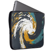 Hurrikan Twirl Laptopschutzhülle (Vorne Rechts)