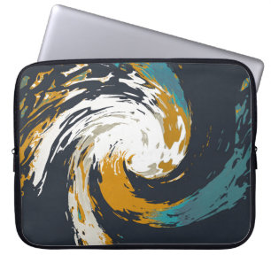 Hurrikan Twirl Laptopschutzhülle